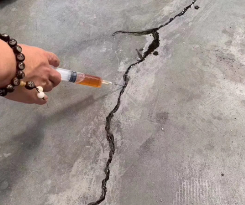 麻章混凝土裂缝修补技术详解​