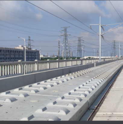 麻章植筋胶在高铁无砟轨道上的应用