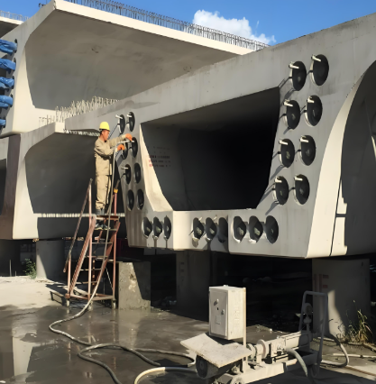 麻章压浆料施工流程及注意事项